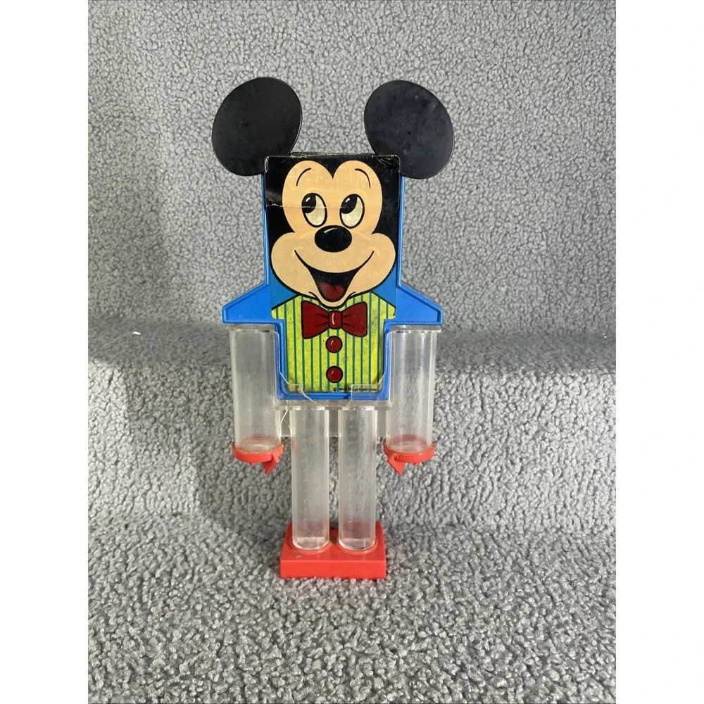 Vtg MICKEY MOUSE Coin Sorter‎ Bank Walt Disney 12